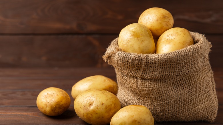 Fresh Potato